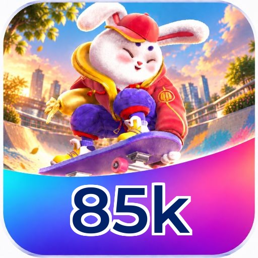 Logo 85k Cassino Online Brasil