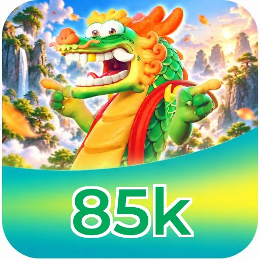 Logo 85k Cassino Online Brasil