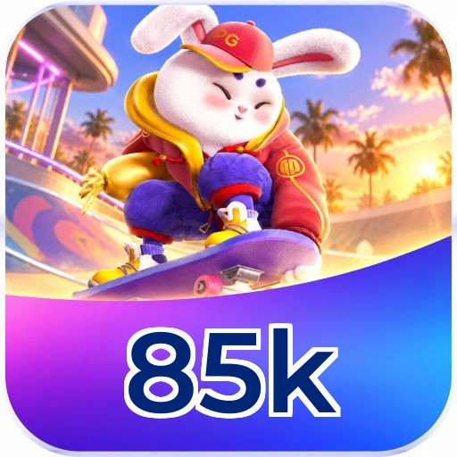 Logo 85k Cassino Online Brasil
