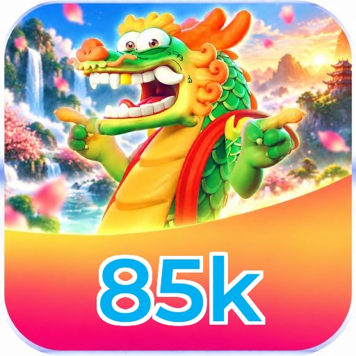 85k Download Speed Test Logo - Teste de Velocidade Certificado