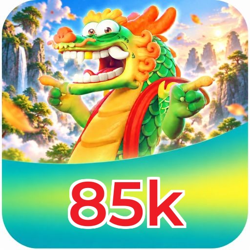 Logo 85k Slots Premium Brasil